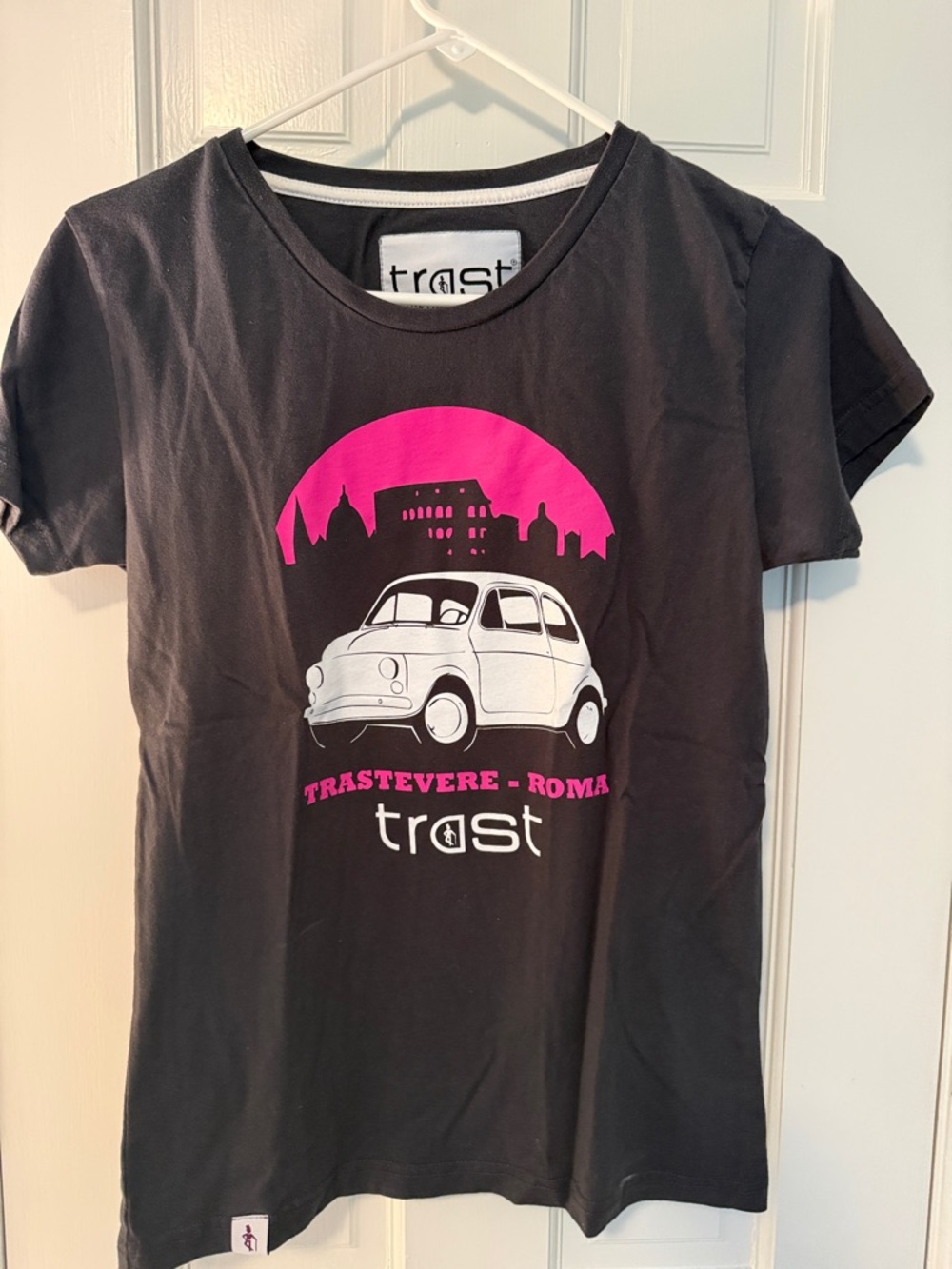 Trast Trastevere Roma Graphic Tee